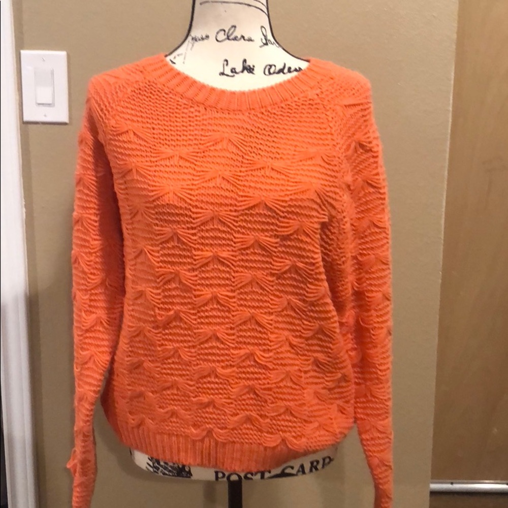 Very bright and warm sweater